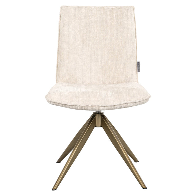 Spisestol Dakota niagara beige svingbar Richmond Interiors Spisestol