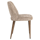 Spisestol Delphine vakker natur brannhemmende sett med 2 Richmond Interiors Spisestol