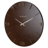 Klokke Byram Chestnut Richmond Interiors Veggur