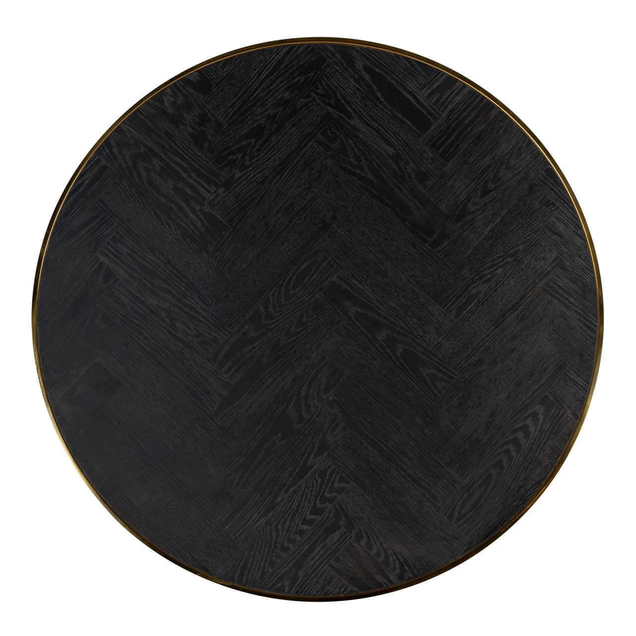 Salongbord Blackbone Gold svart rustikk sett med 2 Richmond Interiors Sofabord