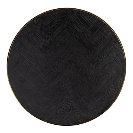 Salongbord Blackbone Gold svart rustikk sett med 2 Richmond Interiors Sofabord