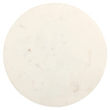 Endebord Misty svart/hvitt 30Ø Richmond Interiors Sidebord