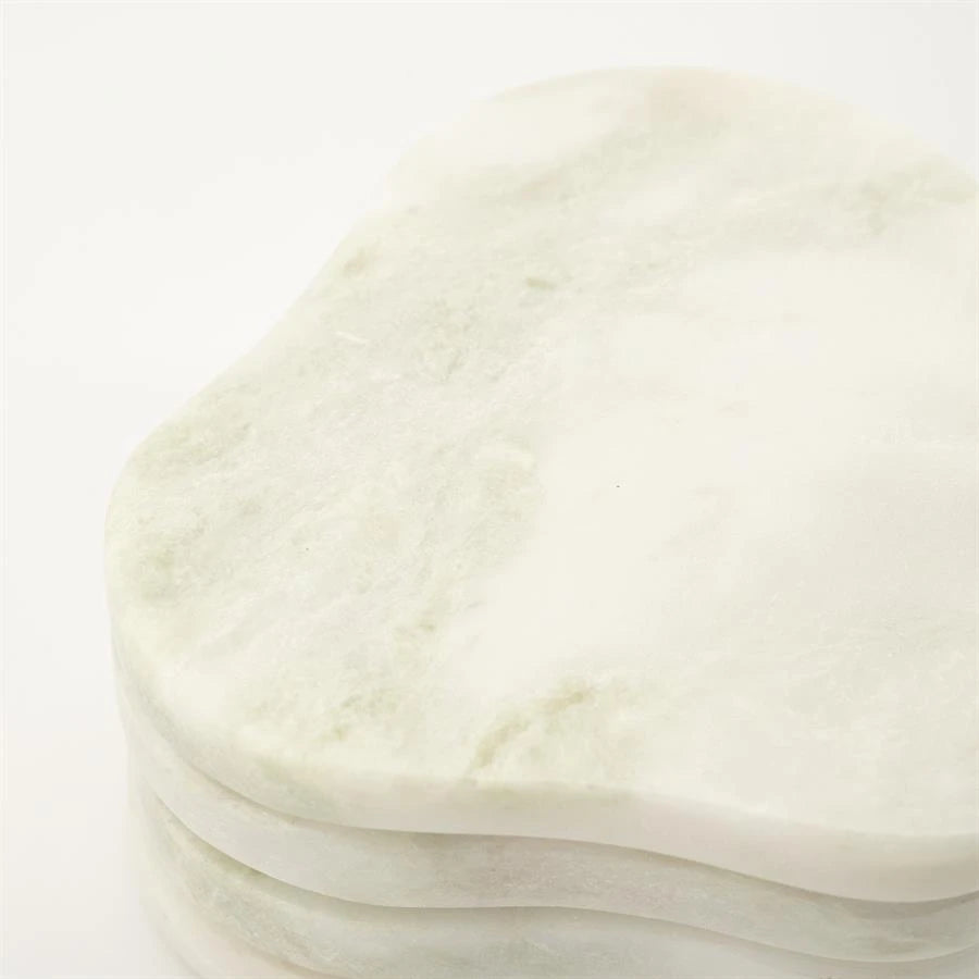 Coaster Verde sett med 4 By-Boo Serveringsbrett