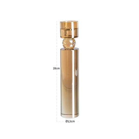 Lysestake Piper Champagne stor Richmond Interiors Lysestake