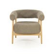 Mysa - taupe By-Boo Lenestol