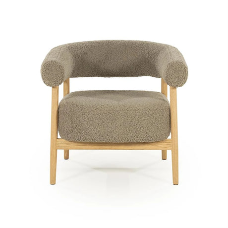 Mysa - taupe By-Boo Lenestol