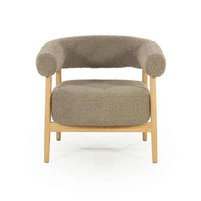 Mysa - taupe By-Boo Lenestol