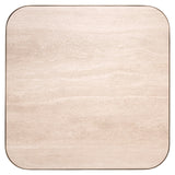 Kaffebord Claridge beige 70x70 cumulus Richmond Interiors Sofabord
