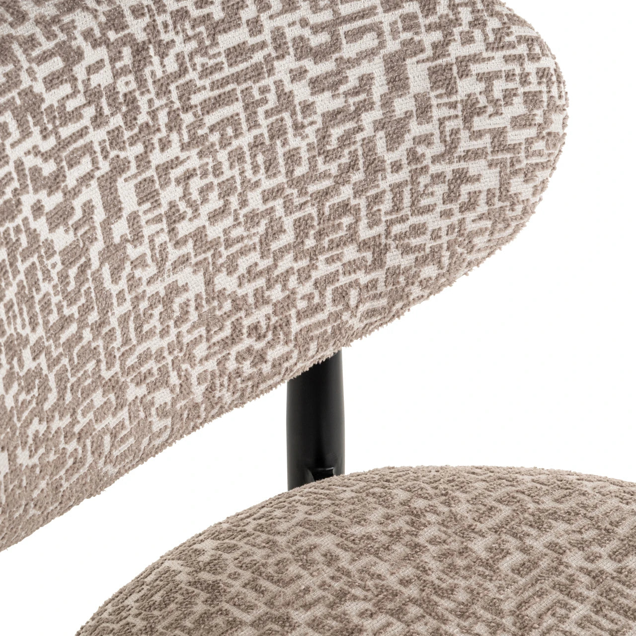 Counter stool Dantes naturlig geo brannhemmende Richmond Interiors Barstol