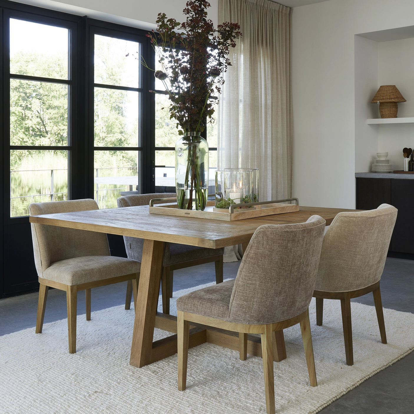 Whistler Dining Armchair Riviera Maison Lenestol