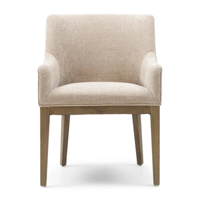 Whistler Dining Armchair, montmartre weave, natural linen