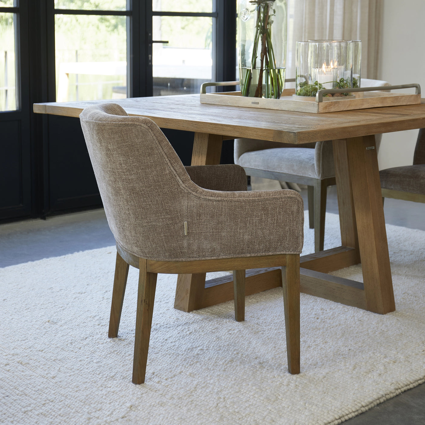 Whistler Dining Armchair Riviera Maison Lenestol