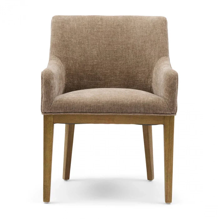 Whistler Dining Armchair, montmartre weave, warm mushroom