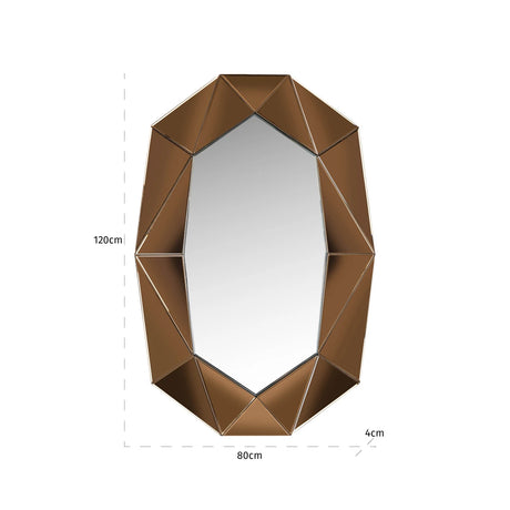 Speil Jaloe bronse Richmond Interiors Speil