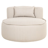 Utendørs loungestol Nammos beige dreibar Richmond Interiors Lenestol