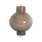 Vase Celina brun liten Richmond Interiors Vase