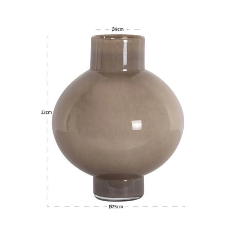 Vase Celina brun liten Richmond Interiors Vase