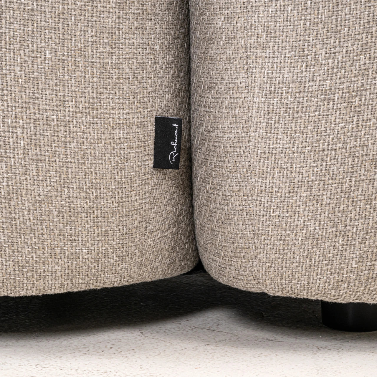 Utendørs loungestol Dawson greige alpine Richmond Interiors Lenestol