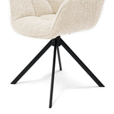 Carnaby Dining Armchair Turning Leg Riviera Maison Spisestol