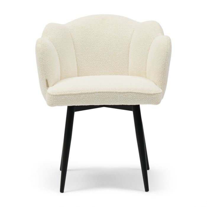 Carnaby Dining Armchair Turning Leg Riviera Maison Spisestol