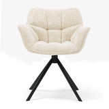 Carnaby Dining Armchair Turning Leg Riviera Maison Spisestol
