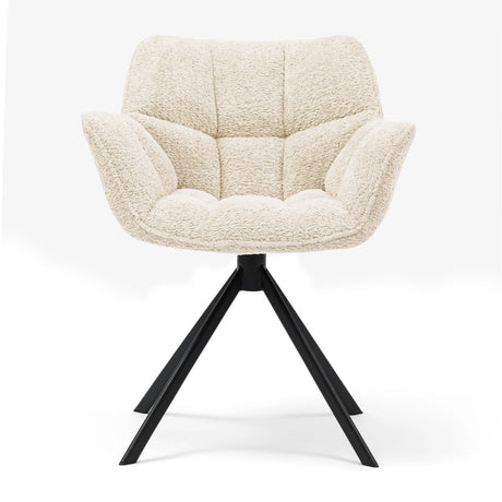 Carnaby Dining Armchair Turning Leg Riviera Maison Spisestol