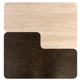Salongbord Nando brun Sett med 2 Richmond Interiors Sofabord