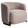 Lounge chair Hannah mocca chunky brannhemmende Richmond Interiors Lenestol
