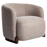 Lounge chair Hannah mocca chunky brannhemmende Richmond Interiors Lenestol