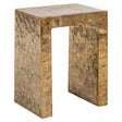 Endebord Novan gull Richmond Interiors Sidebord