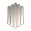 Speil Chelsey gull Richmond Interiors Speil