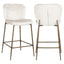 Counter stool Darby cream fusion Richmond Interiors Barstol