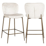 Counter stool Darby cream fusion Richmond Interiors Barstol