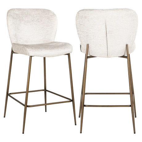 Counter stool Darby cream fusion Richmond Interiors Barstol