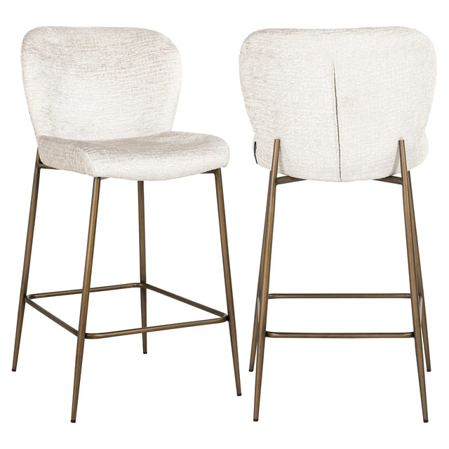 Counter stool Darby cream fusion Richmond Interiors Barstol