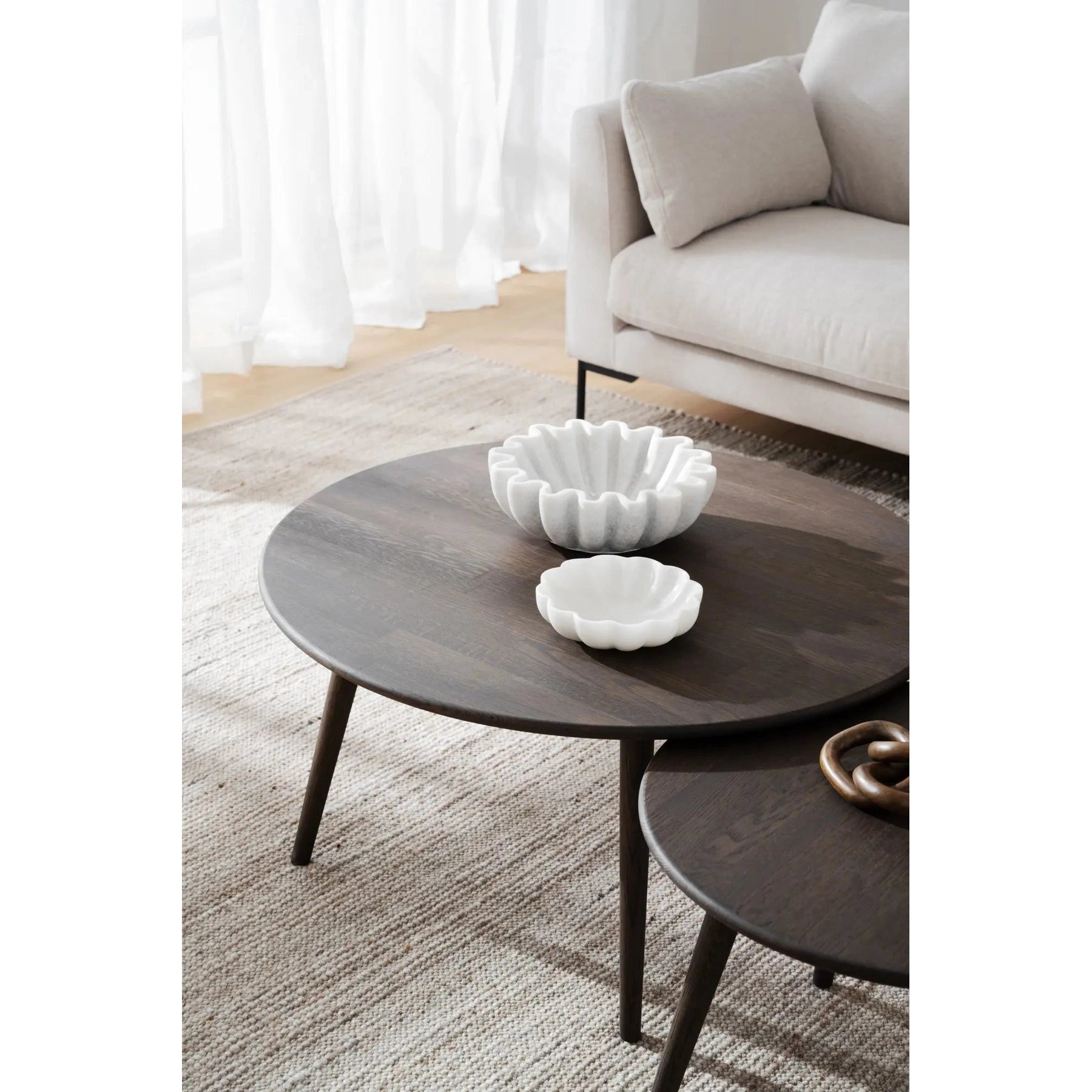 Tompkins sofabord Ø60 Rowico Sofabord