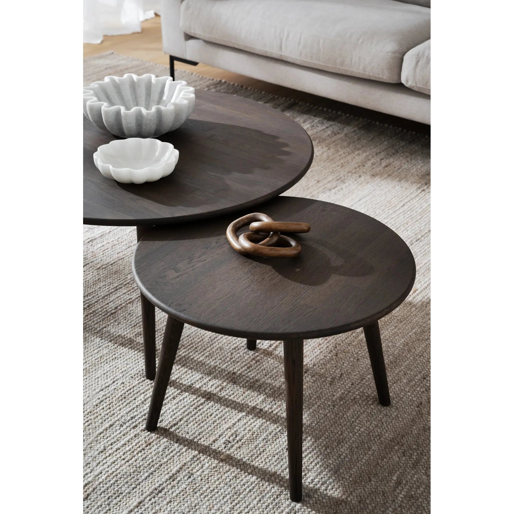 Tompkins sofabord Ø60 Rowico Sofabord