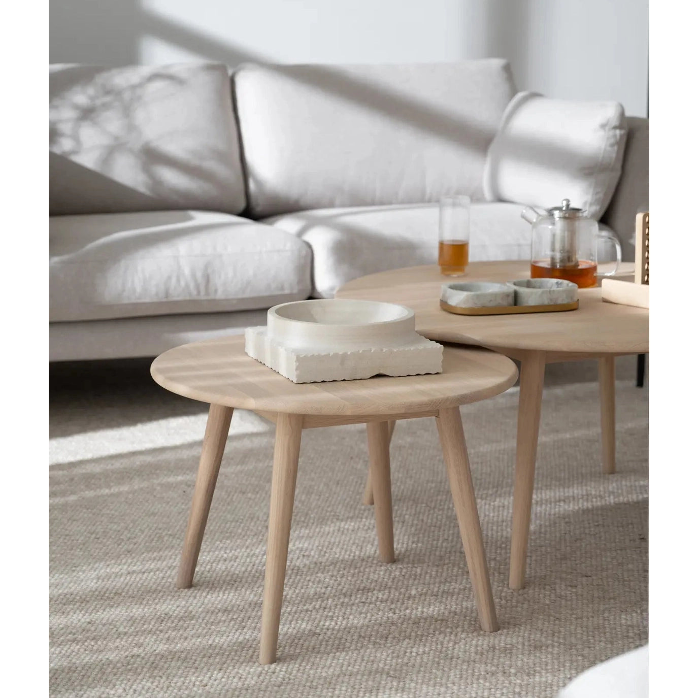 Tompkins sofabord Ø60 Rowico Sofabord