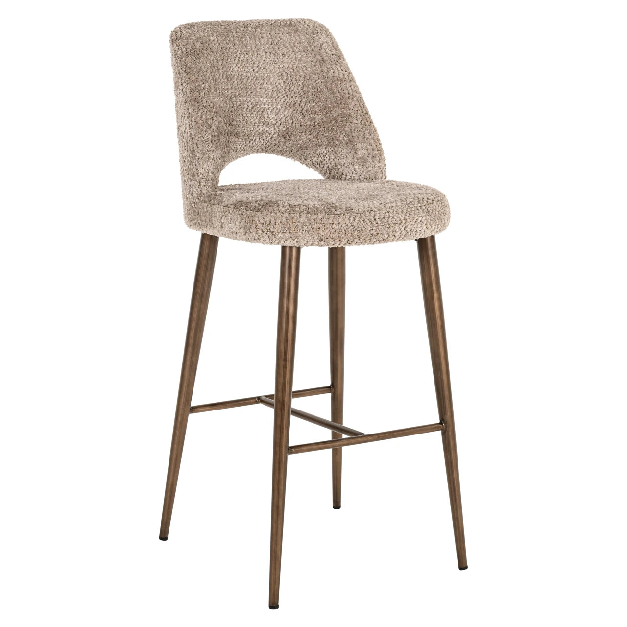 Barstol Delphine nydelig natur brannhemmende Richmond Interiors Barstol