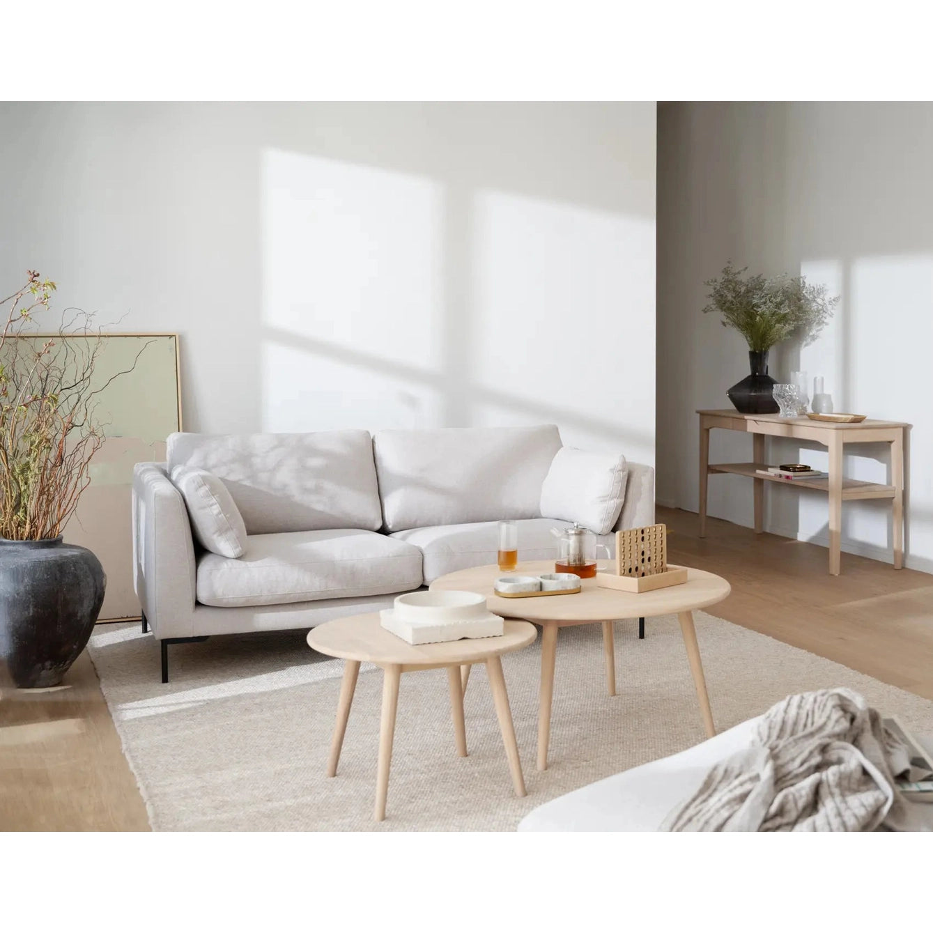 Tompkins sofabord Ø60 Rowico Sofabord