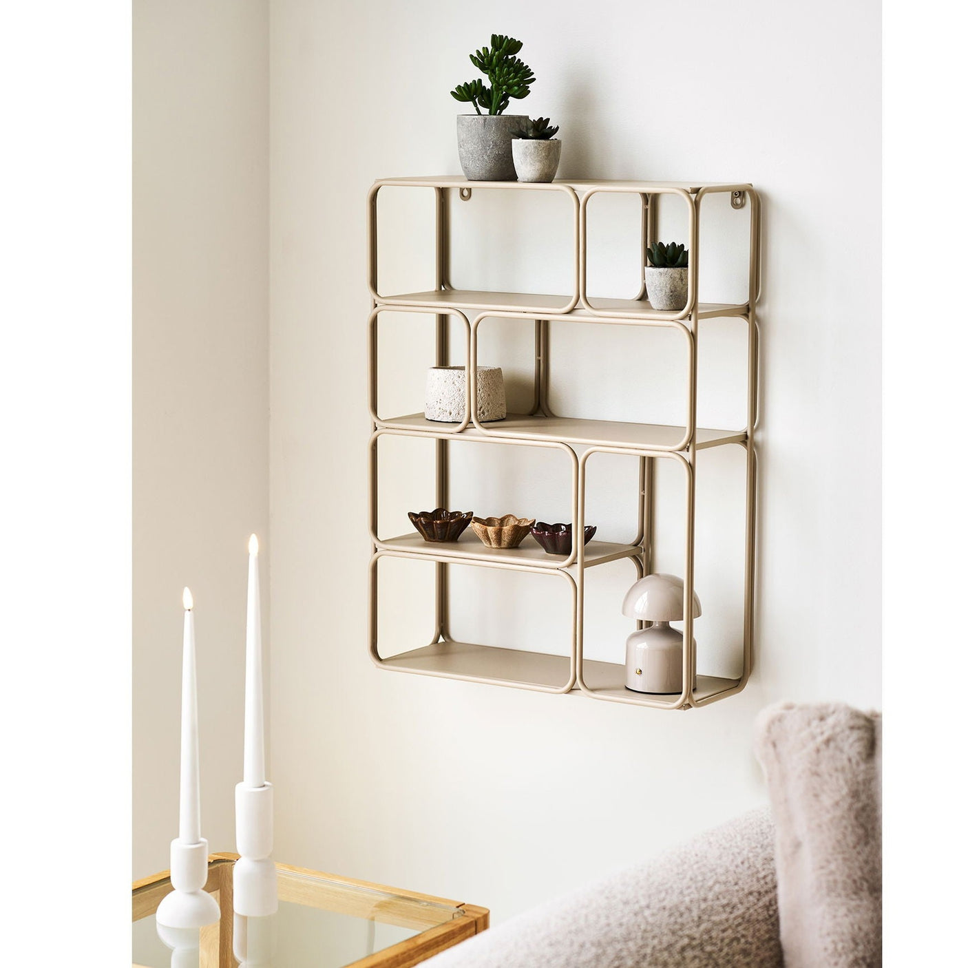 Lanciano vegghylle House Nordic Bokhyller