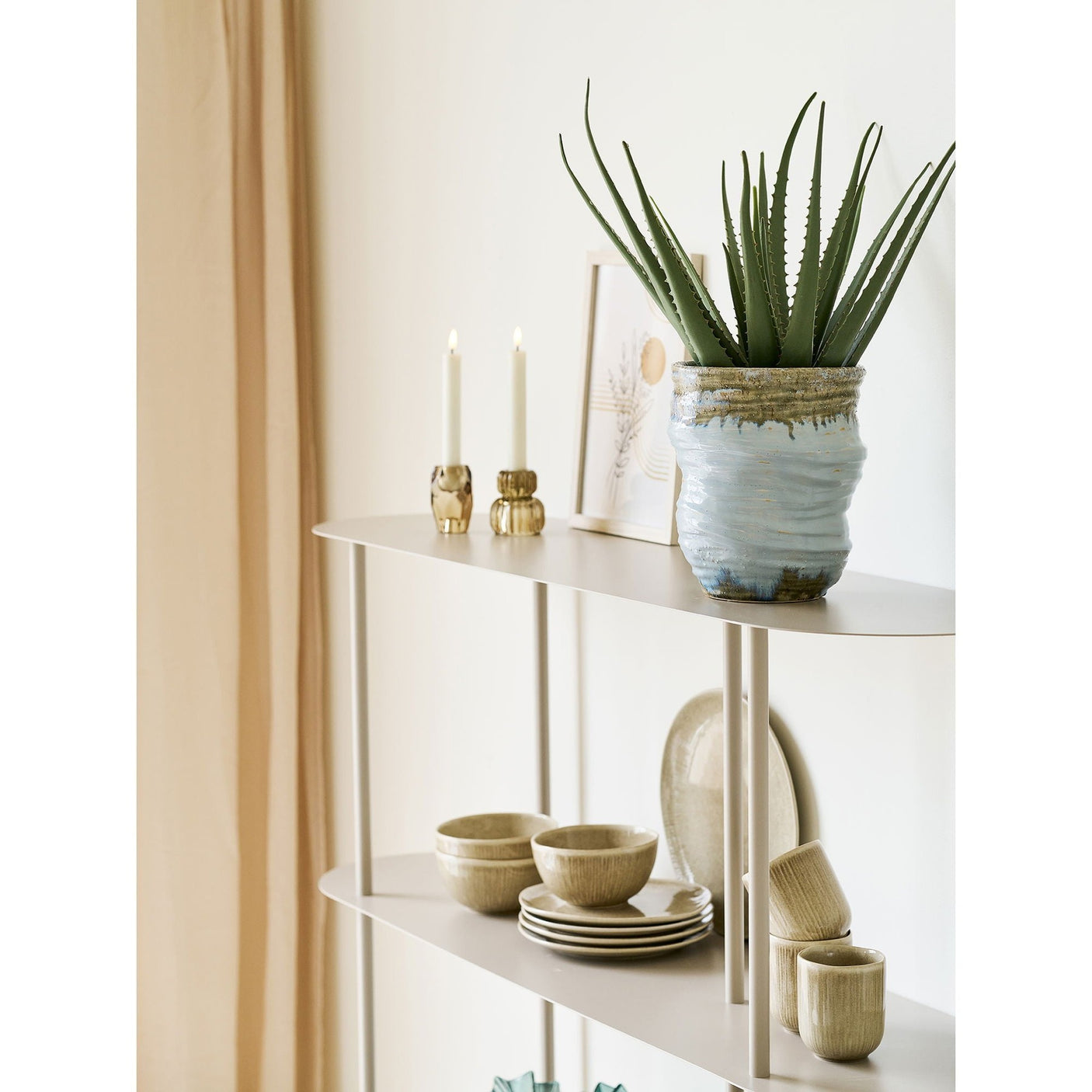 Rieti hyllesystem House Nordic Bokhyller