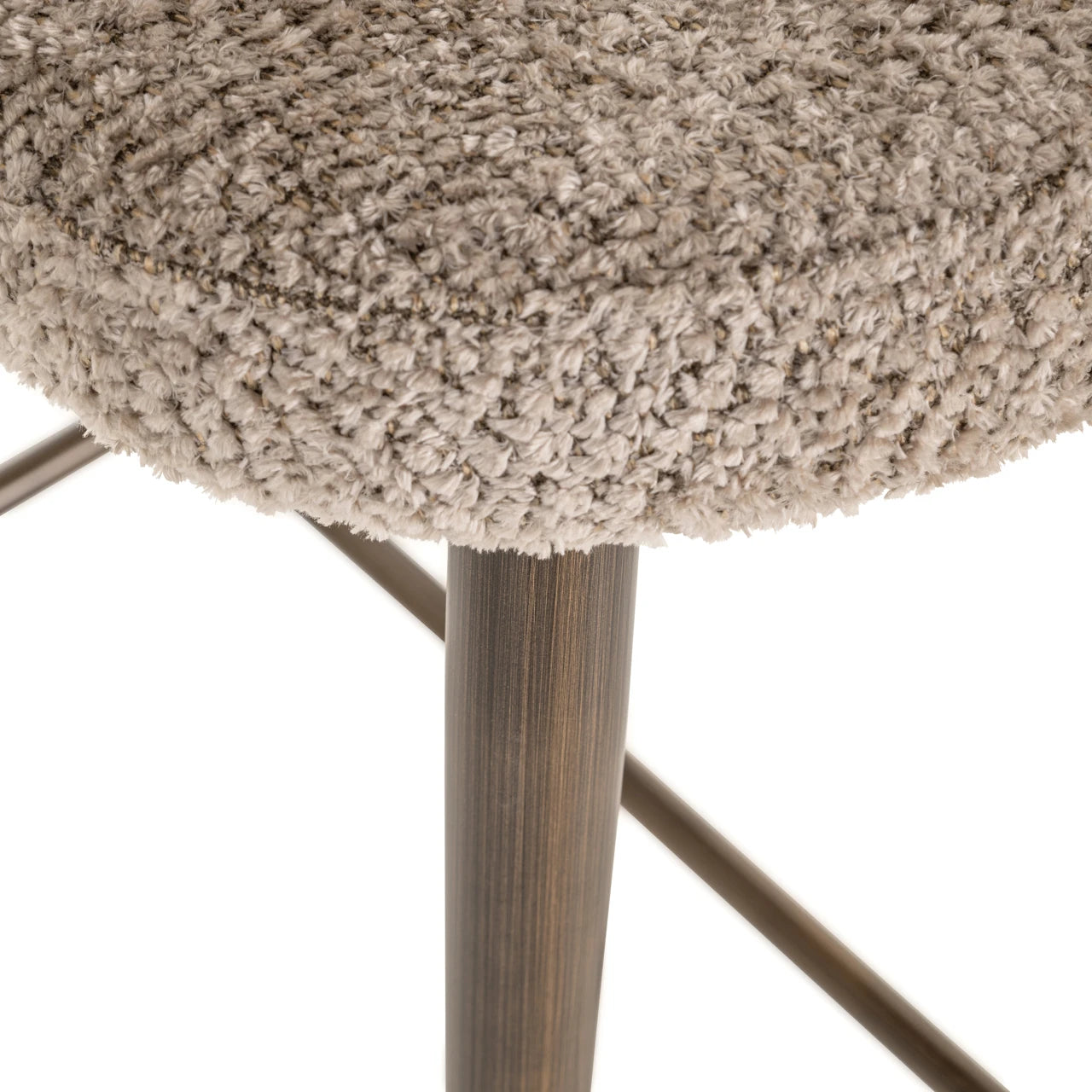 Krakk Delphine med vakker natur brannhemmende Richmond Interiors Barstol