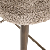 Krakk Delphine med vakker natur brannhemmende Richmond Interiors Barstol