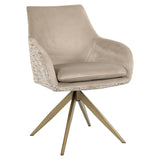 Spisestol Lisonne trendy natur svingbar Richmond Interiors Spisestol
