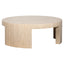 Salongbord Alexander Jones beige rundt Biltmore Richmond Interiors Sofabord