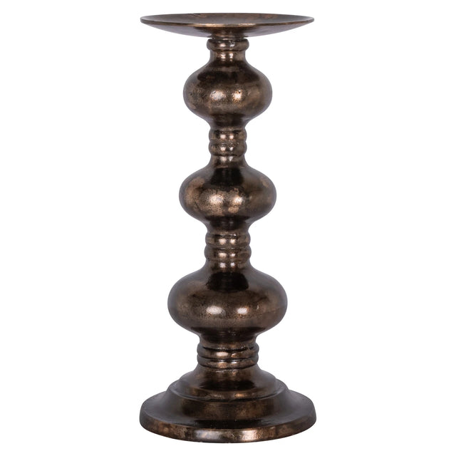Lysestake Joya kobber liten Richmond Interiors Lysestake