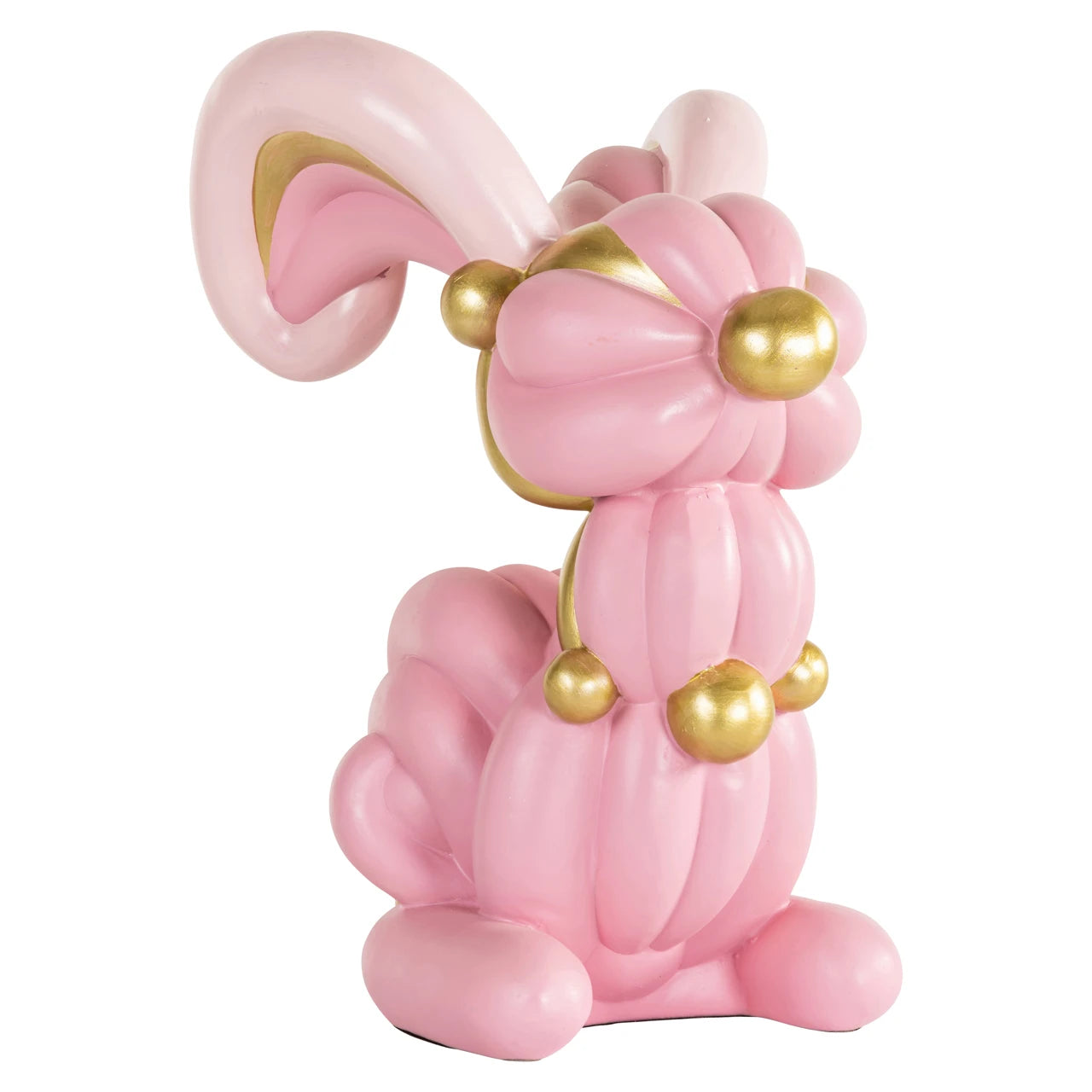 Dekorativ gjenstand Rabbit rosa Richmond Interiors Pynteartikler