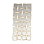 Mirror Badia gold Richmond Interiors Speil