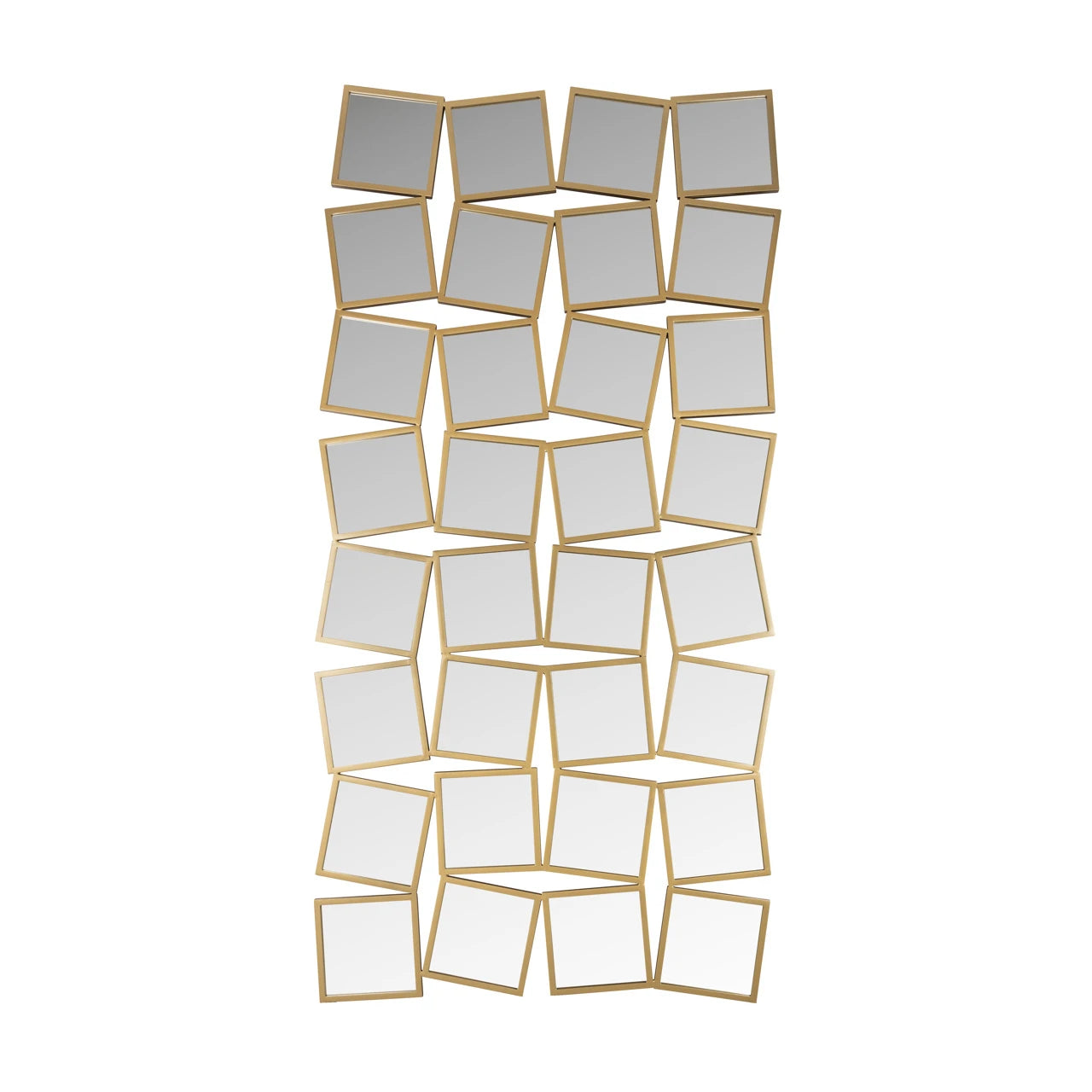 Mirror Badia gold Richmond Interiors Speil